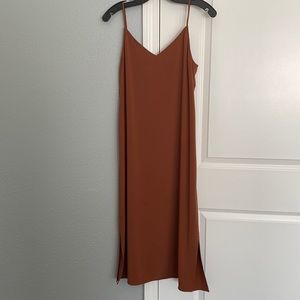 Uniqlo Copper Slip Dress |S|